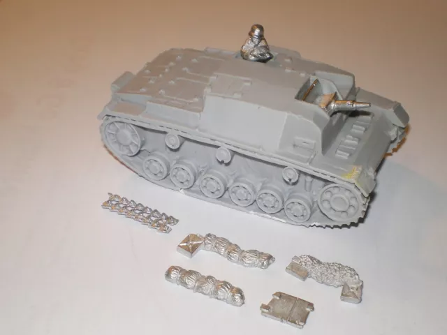 Early War 20mm (1/72) German StuG III Ausf A (Supercast)