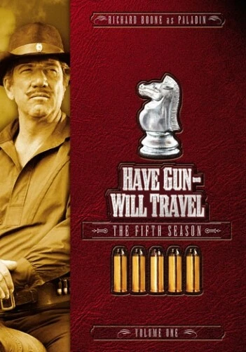 Have Gun, Will Travel: The Fifth Season, Volume 1 - Brand New - DVD