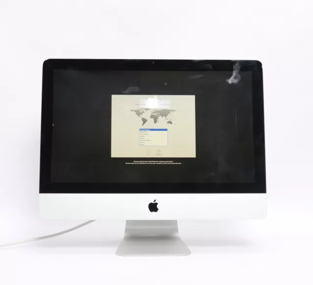 21.5-inch Apple iMac 3.06GHz i3 4GB RAM 500GB HDD A1311 Mid 2010 21128 Chipped