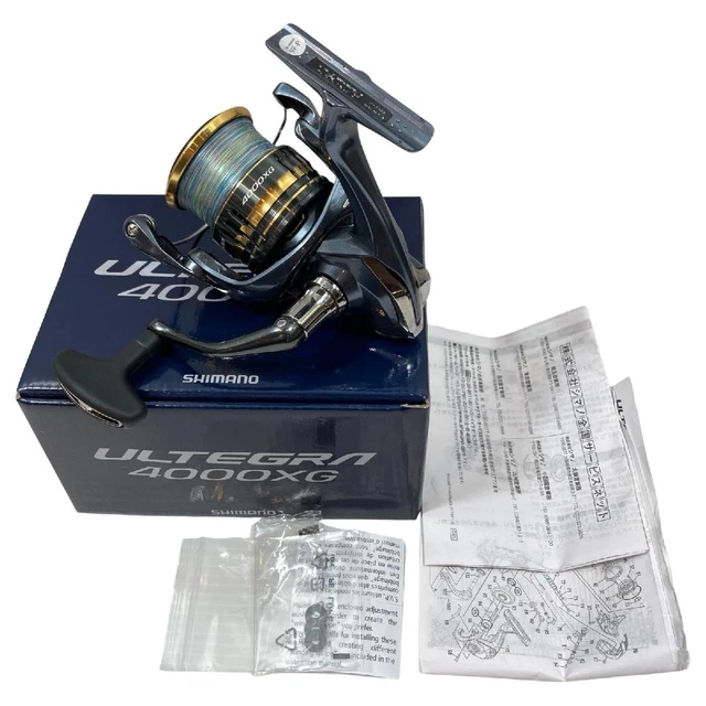 SHIMANO ULTEGRA 4000XG Spinning Reel, 21 Model, Some