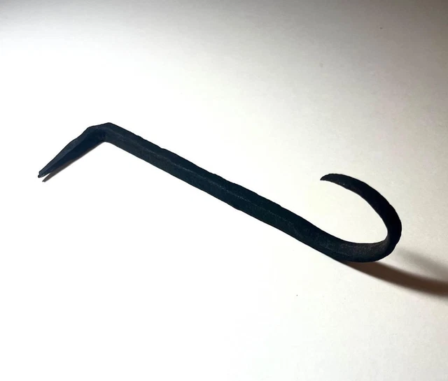 19Th Century Wrought-Iron Utilitarian Hardware.