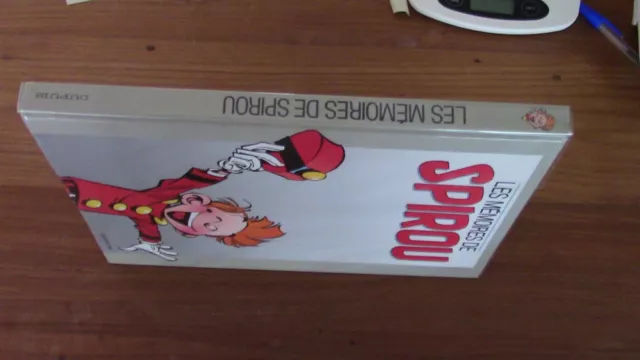 Memoires De Spirou Dupuis Tiberi 1989 Neuf 3