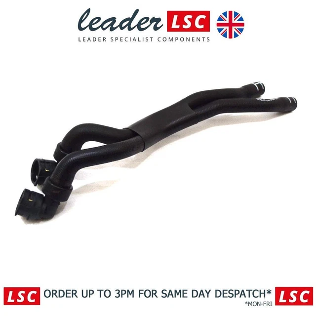 ORIGINAL INLET AND Outlet Water Heater Hose for Vauxhall ASTRA J