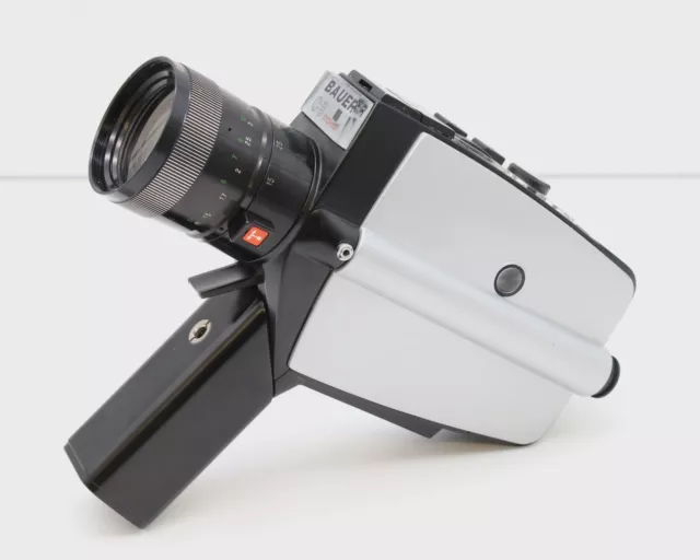 Bauer C8 makro Fotocamera Macchina Fotografica Film Pellicola Super 8