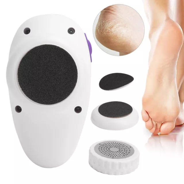Electric Foot Files Dead Skin Callus Remover Pedicure Foot Care Tool AGS