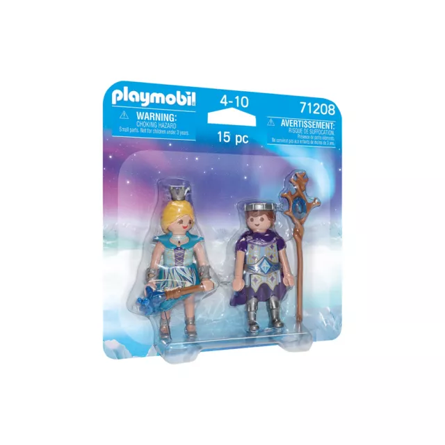 Playmobil 71208: DuoPack Eisprinzessin und Eisprinz - NEU & OVP