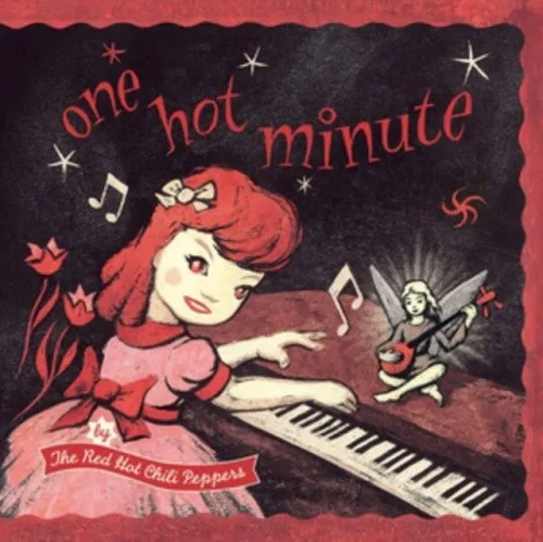 Red Hot Chili Peppers One Hot Minute New Vinyl LP Album