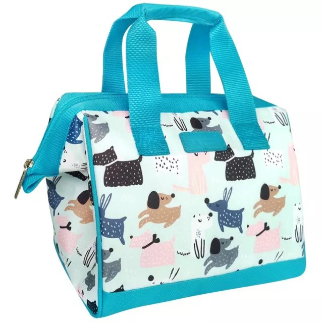 NEW Sachi Insulated Lunch Bag Dog Park