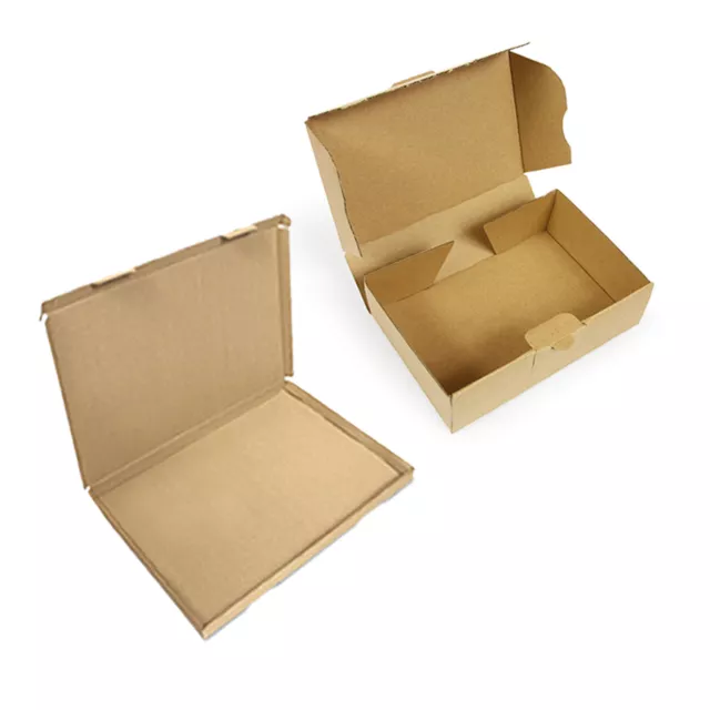 Cajas Grandes Cajas Cartón sobre Grande Correo Caja din A6 B6 A5 A4 B4