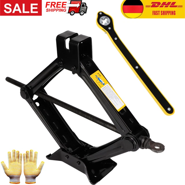 SOLLEVATORE CARRELLO A Forbice 2.5T Sollevatore Carrello SUV Sollevatore Carrello Manovra Jack - 2