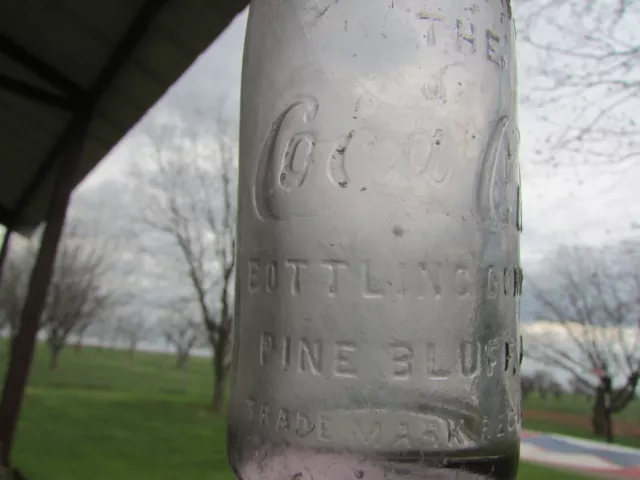 Pine Bluff, Ark. Straight Sided Coca-Cola Bottle