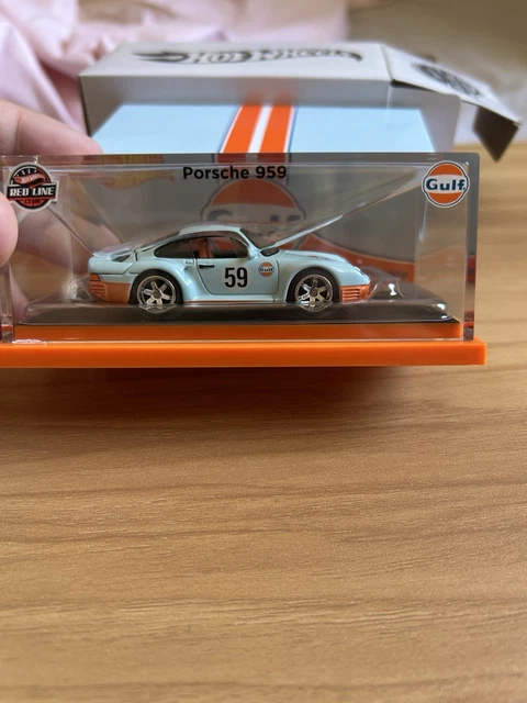Hot Wheels RLC Gulf Porsche 959 – Édition 2025 – Précommande – Neuf
