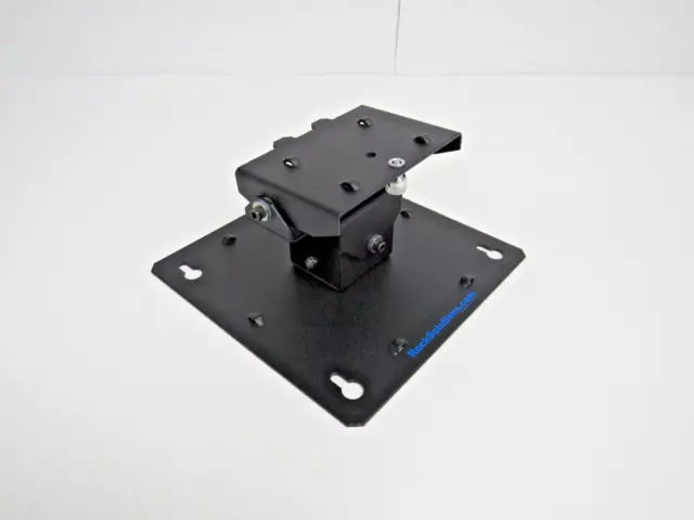 Rack Solutions 104-2411 Universal Monitor Wall Mount w/ Pan/Tilt VESA-D     WH1 3