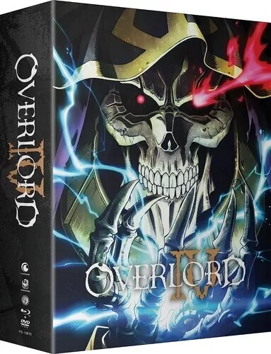 Overlord II Blu-ray & DVD vol.2 cover and contents