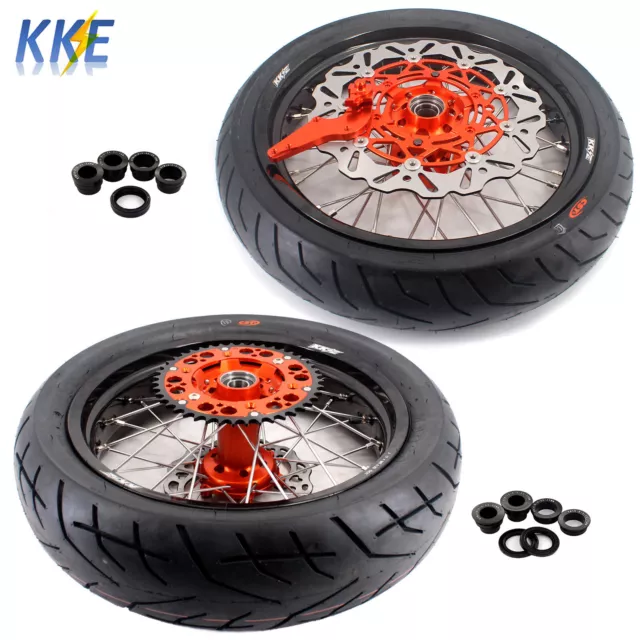 ktm 450 exc supermoto wheels