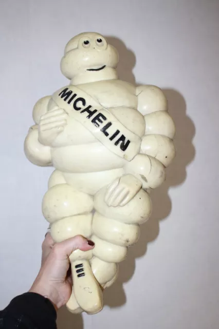 ANCIENNE FIGURINE MASCOTTE le Bibendum MICHELIN pour camion - advertising  mascot EUR 80,00 - PicClick FR