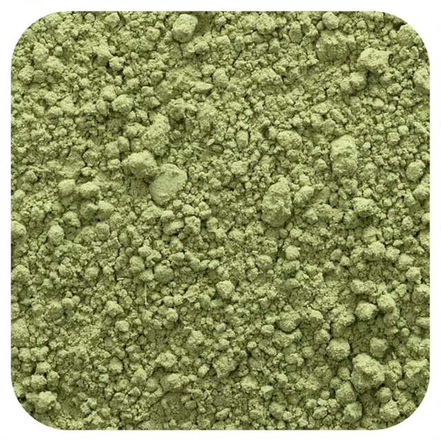 Frontier Natural Products Organic Powdered Alfalfa Leaf 16 oz 453 g Kosher,