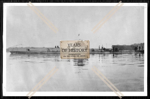 FOTO UNTERSEEBOOT UBOOT UC 25 Minenleger Kaiserliche Marine 1. WK 1914