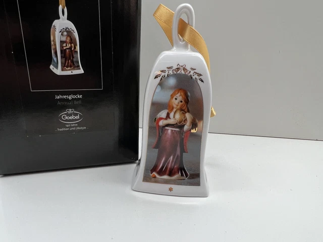 Goebel Figura 2011 Anno Bell 10 CM 1 Wahl. Top Condizioni