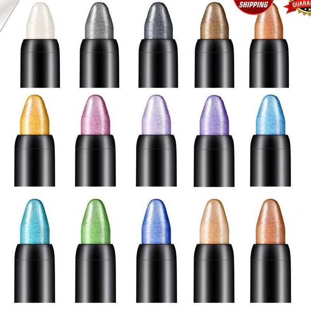 es Colorful Monochrome Eyeshadow Pencil Lasting Lying Silkworm Pen High Pearlesc