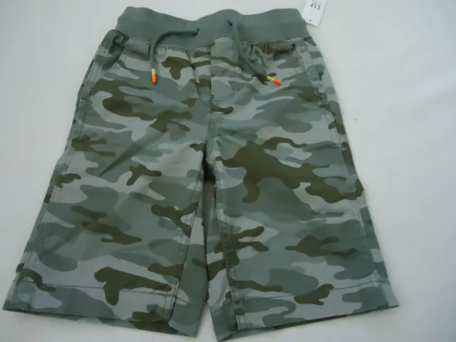 Boy Gap Twill Camo Shorts Size XS NWT