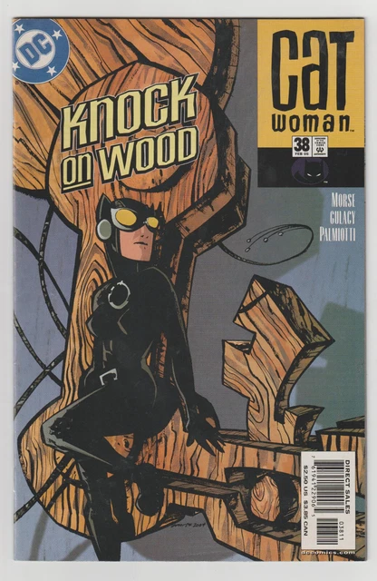 DC comics- CAT Woman, "Knock on Wood" #38 Feb. 2005