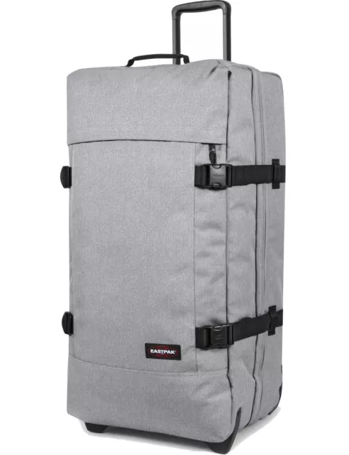 Eastpak Trolley Koffer Reisetasche Rollenkoffer »TRANVERZ L« TSA Schloss Grau