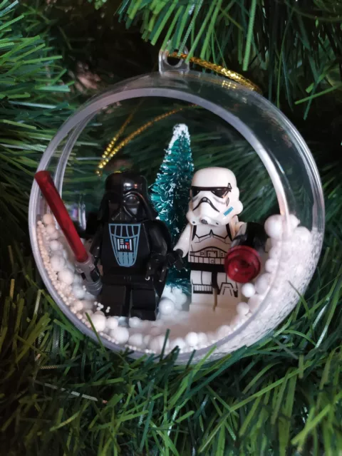 Star Wars - Darth Vader & Stormtrooper -  Christmas Ornament