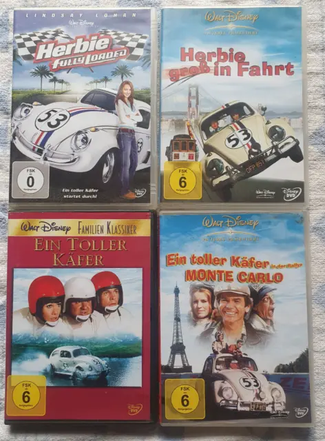 Herbie Fully Loaded - Ein toller Käfer startet durch - Film 2004 