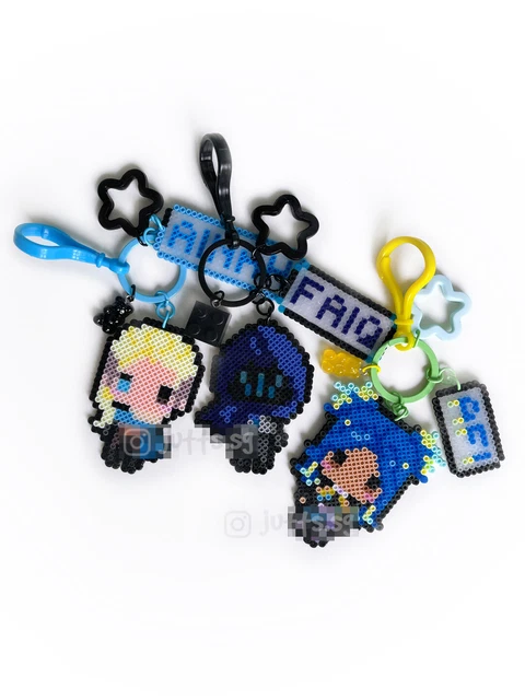 VALORANT Portachiavi in acrilico Personaggio dei cartoni animati BRIMSTONE CHAMBER FADE JETT NEON Ornamento Portachiavi Ciondolo Accessori di abbigliamento Giocattolo