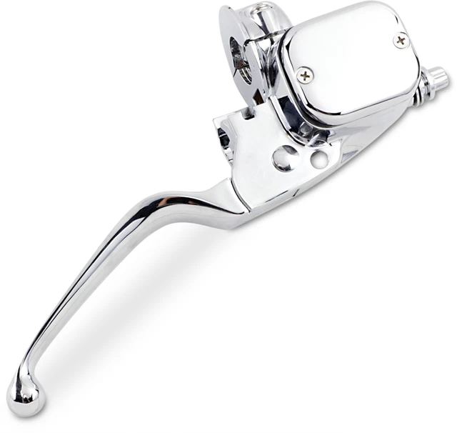Chrome Front Brake Master Cyl Clutch Perch Assembly Harley Sportster 1200 02-03