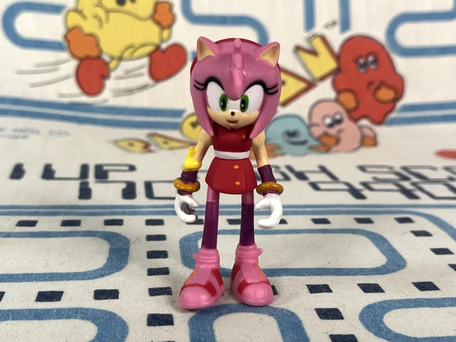 SONIC THE HEDGEHOG Amy Rose 7cm Sonic Boom Tomy Action Figure £6.99 ...