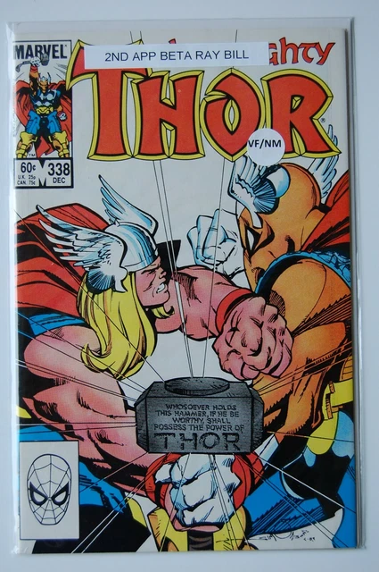 THOR #338 | VF/NM | 2nd App. Beta Ray Bill!