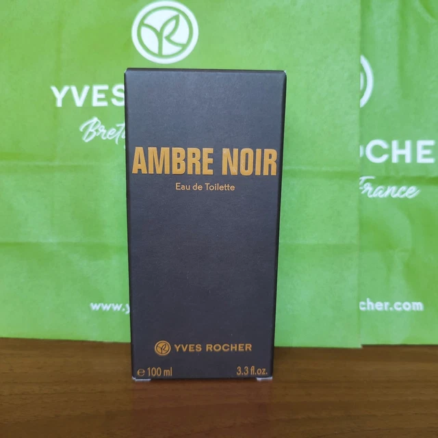 Ambe Profumo PROFUMO UOMO YVES Rocher 100 ml Ambre Noir EUR 34,95 - PicClick IT