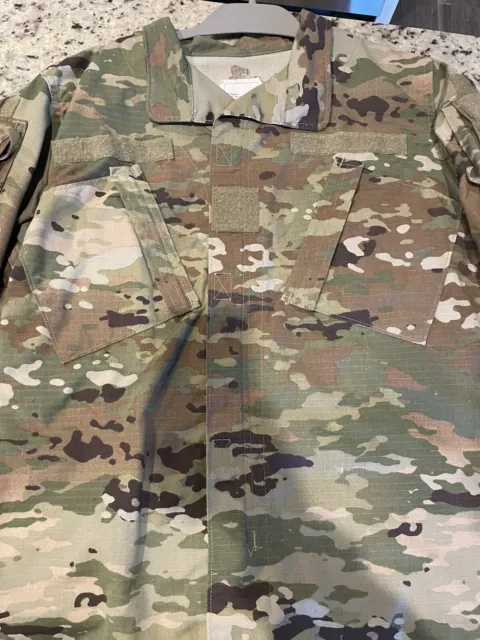 USGI US Army Combat Uniform Coat Shirt Jacket Multicam OCP 39 Regular