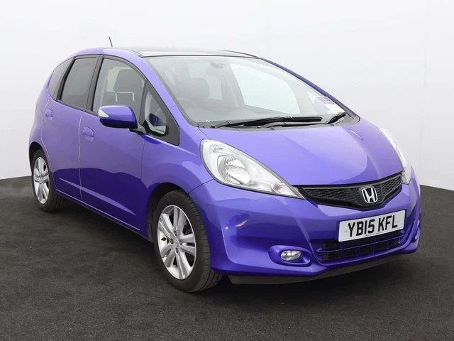 2015 Honda Jazz Honda Jazz 1.4 i-VTEC EX 5dr CVT Hatchback Petrol Automatic