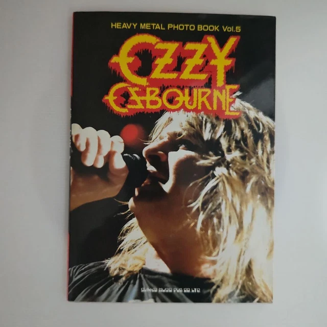 ozzy osbourne book