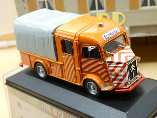 1/18 citroen type hy - Boutique L'Aventure Peugeot Citroën DS