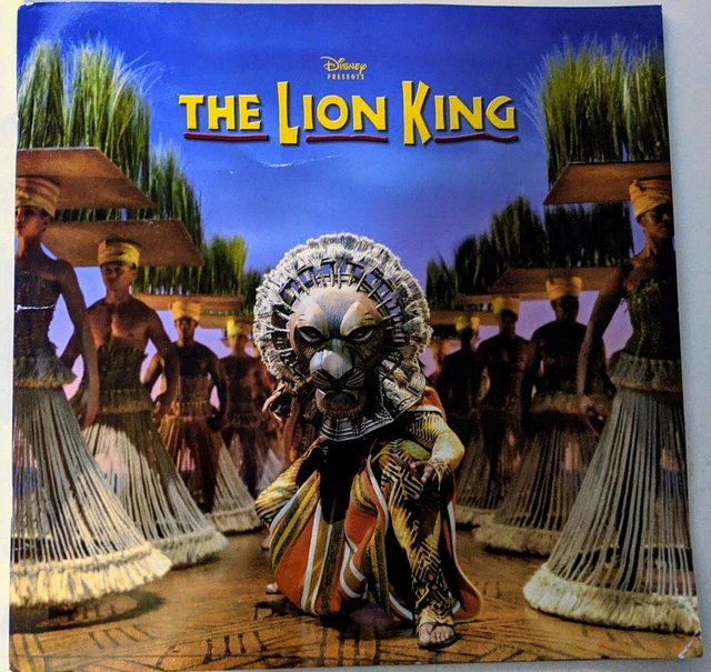 Disneys The Lion King Uk Tour FOR SALE! PicClick UK