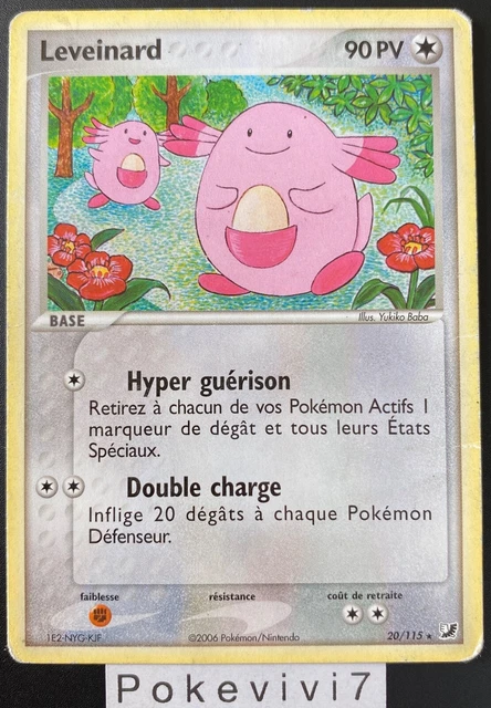 Carte Pokemon LEVEINARD 20/115 Rare Bloc EX Forces Cachées FR OCCASION