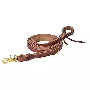 Working Cowboy Roper Rein, Solid Brass