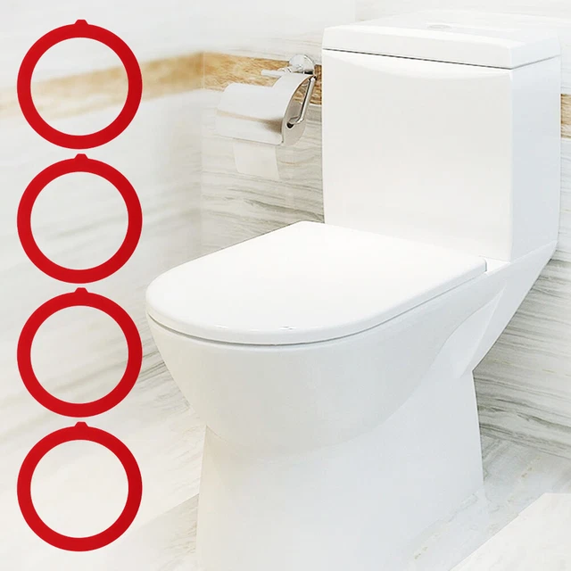 4 pz Riparazione flange WC antiperdite sostituzione pratica resistente agli odori