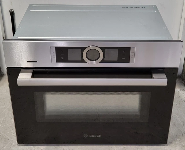 BOSCH SERIES 8 CMG656BS6B Builtin WiFi Compact Oven with Microwave, RRP £1249 £699.00 PicClick UK