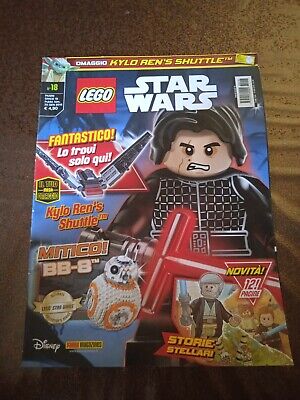 Magazine LEGO Star Wars numero 10 - Gennaio 2018