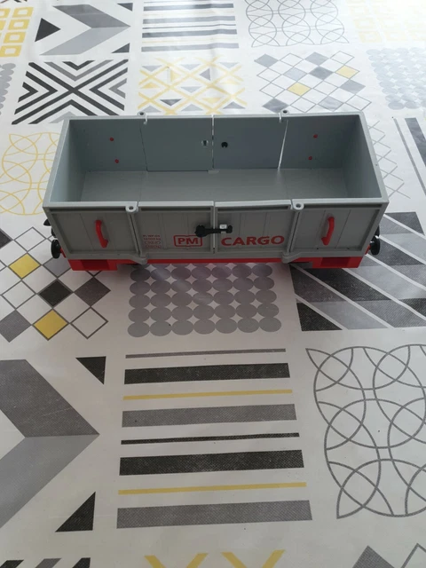 Märklin Voie 0 Wagon de marchandises Jamaica Fyffes jaune (Gebraucht) in Versoix für CHF 50
