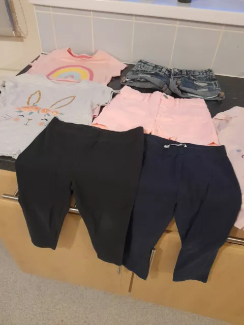 pacchetto vestiti ragazze età 3-4 anni