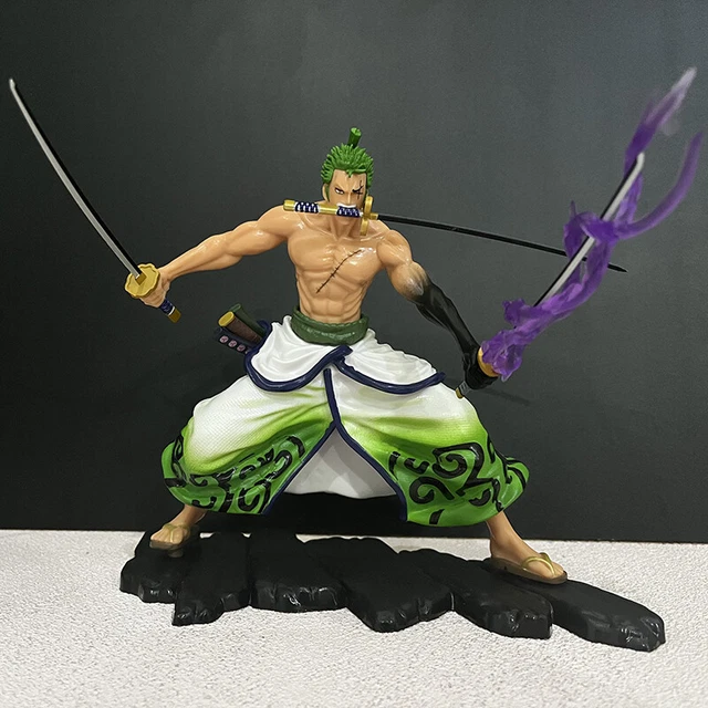 ONE PIECE FIGURE Wano Country Roronoa Zoro Sword Enma Action Figure