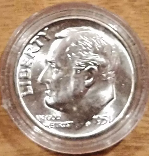 1951 BU Roosevelt Dime Brilliant Uncirculated Lustrous State 💥 Gem MINT 💥