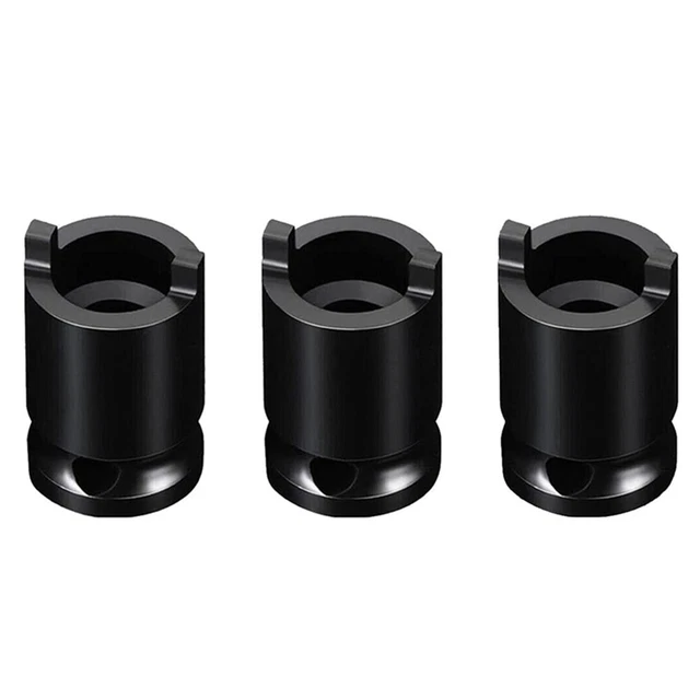 Modengzhe 903-4 Chiave A Bussola Per Filtro Olio, 73 Mm Con 14 Scanalature, Attacco Quadrato 1/2" E Testa Esagonale 26 Mm, Alluminio