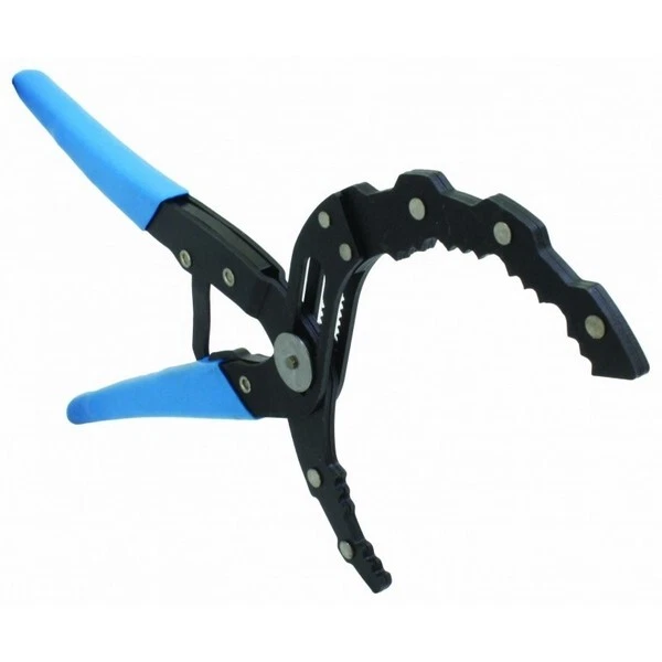 PINCE DEMONTE FILTRE A HUILE REGLABLE 60mm à 120mm